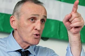 Президентом Абхазии избран Александр Анкваб