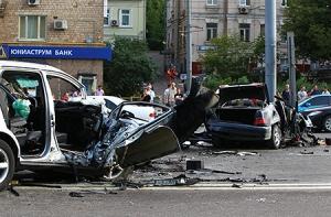 В крупной аварии в Москве погибли пять человек, среди них известный актер
