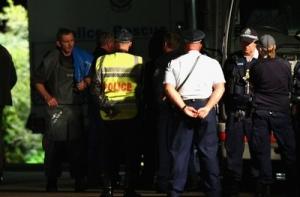 Полиция избавила жертву вымогателей от бомбы на шее