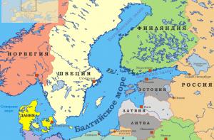 Латвия слабо заботится об охране природы Балтийского моря
