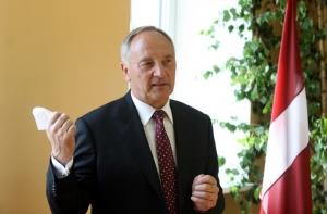 Берзиньш: Висагинская АЭС интересует с точки зрения коммерции