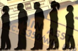 На прошлой неделе безработица осталась на прежнем уровне