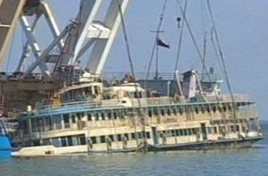 В корпусе «Булгарии» нашли дыры