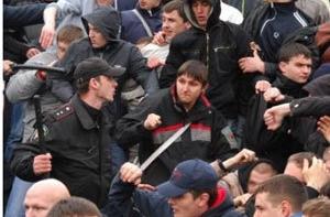 В Риге произошла массовая драка