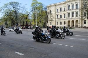 В Пурвциемсе в аварии пострадал мотоциклист