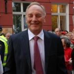 Берзиньш поспешил поздравить Ильвеса с переизбранием
