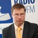 Домбровскис с принятием бюджета проблем не видит