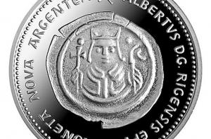 Пройдет презентация монеты, выпущенной в честь юбилея Риги