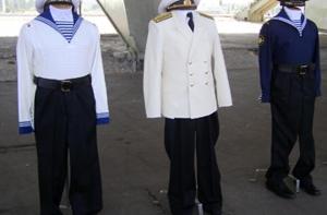 Русские моряки ругают новую форму от Юдашкина