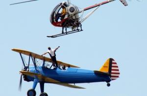 Американский каскадер разбился на глазах у тысяч зрителей (видео)