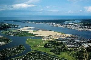 Приостановлено развитие инфраструктуры острова Криеву