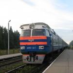 Поезд Рига-Минск сбил машину белорусского чиновника