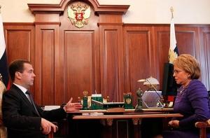 Медведев нашел замену Матвиенко