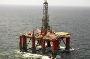 Shell остановила утечку нефти в Северном море