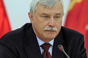 Медведев выбрал губернатора Санкт-Петербурга
