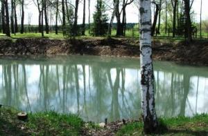 В пруду в Цесисском парке утонул человек