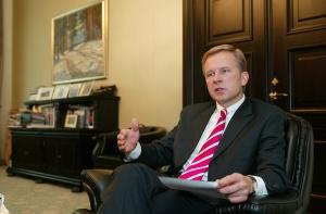 Президент Банка Латвии прогнозирует экономические потрясения