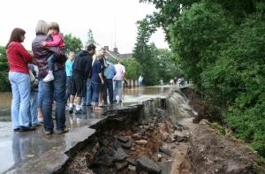 Ливни нанесли ущерб Салдусу и Броцены на сумму в 625 000 латов