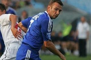 Андрею Шевченко сломали челюсть во время матча