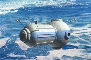Россия хочет построить космический отель