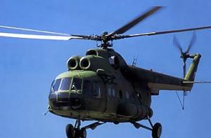 Вертолет Ми-8 с чиновниками упал в горах