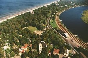 Юрмальская недвижимость дорожает с востока