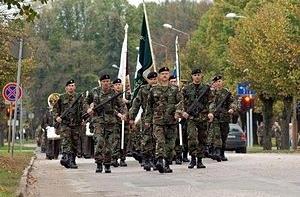 Президент и министры поздравили Земессарзде с 20-летием