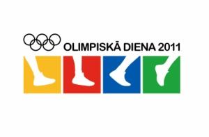 В Латвии прошел «Олимпийский день 2011»