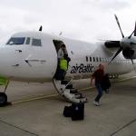 Prudentia на airbaltic уже заработала более 40 тысяч латов