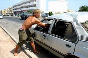 14-летний подросток осуществил серию краж