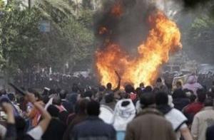 В беспорядках в Каире погибли четыре человека