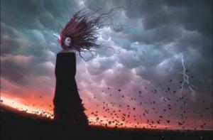 Ветром сломало трубу комбината в Вентспилсе