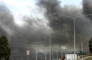 В Даугавпилсе в пожаре пострадал мужчина