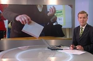 Выборы: BBC перепутало Латвию с Эстонией