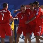 Россия впервые в истории выиграла ЧМ по пляжному футболу