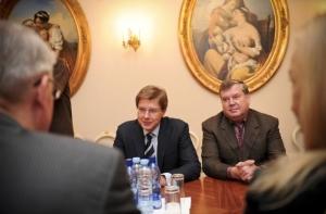 Затлерс и Ушаков рассказали о новой коалиции