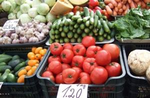 Минувшим летом вырос спрос на овощи на 20%