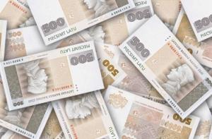 За неделю партиям пожертвовали сотни тысяч латов