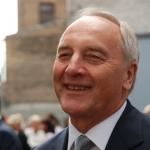 Президент Берзиньш снова расплакался
