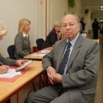 Рубикс пожелал избирателям хорошего настроения на выборах