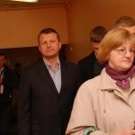 На 1-м избирательном участке голосуют «солидные люди»