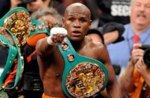 Флойд Мейуэзер выиграл титул чемпиона по версии WBC