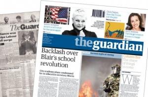 Скандал разгорелся между британской полицией и газетой Guardian