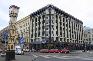 Из гостиницы Hotel de Rome вынесли все имущество