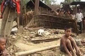 На севере Индии произошло сильное землетрясение