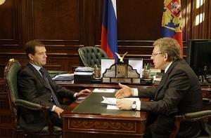 Кудрин решил не входить в правительство Медведева