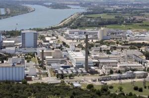 ЧП во Франции произошло на заводе рядом с АЭС