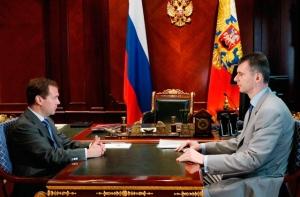 Медведев исключил Прохорова из комиссии по модернизации