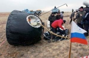 Экипаж МКС благополучно приземлился в Казахстане