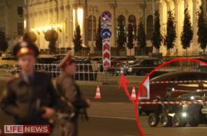 Площадь трех вокзалов в Москве оцепили из-за угрозы взрыва